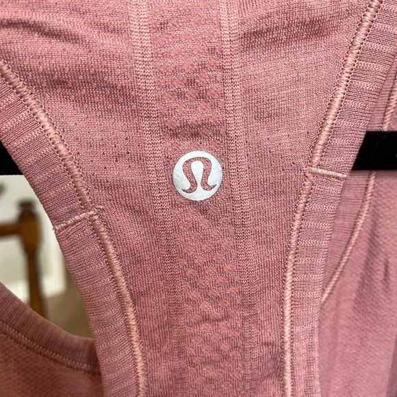 Lululemon swiftly tank dusty rose - Picture 4 of 4